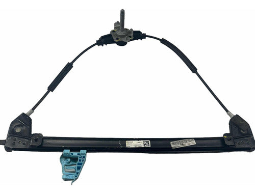Maquina Vidro Manual Fiat Fiorino Uno Vivace Esquerda