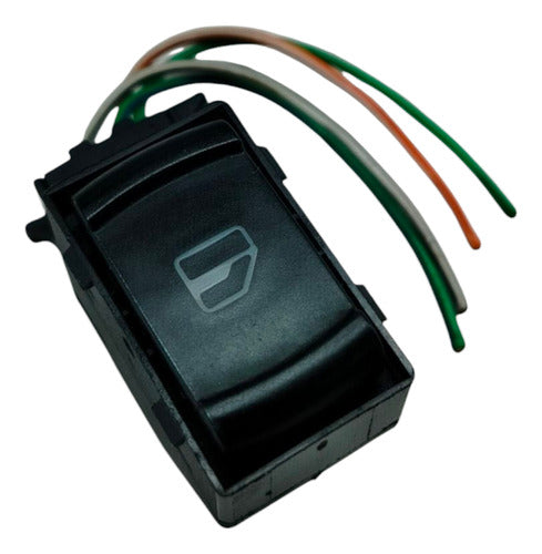 Botão Do Vidro Elétrico Volkswagen Audi 1j0959855 Original