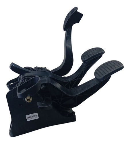 Pedal Freio Embreagem Acelerador Fiat Mobi 1.0 2016 A 2021