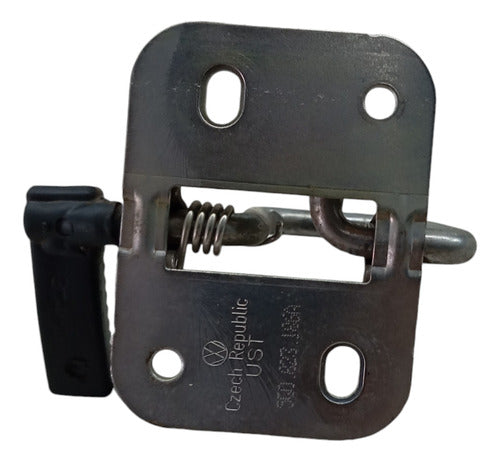 Batente Fechadura Capo Volkswagen Fox Gol Saveiro Original