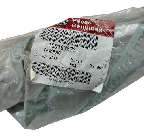 Moldura Direita Parachoque Dianteiro Uno Mille 100163873