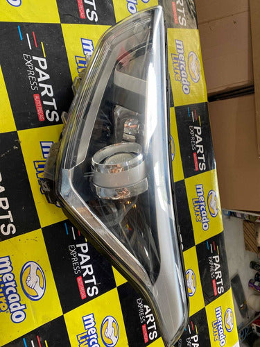Farol Creta Esq Hyundai Original Led 92101m4100 2017 Detalhe