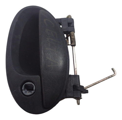 Maçaneta Externa Dianteira Esquerda Gm Celta Prisma 07 A 015