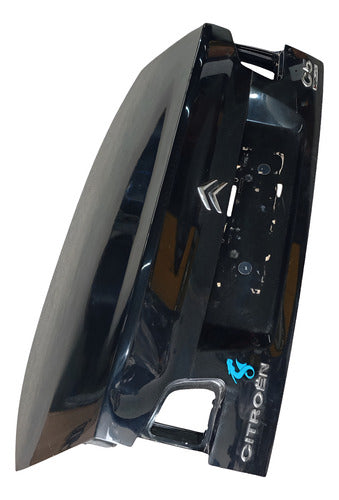 Tampa Traseira Citroen C5 2009 A 2012 Com Detalhe Original