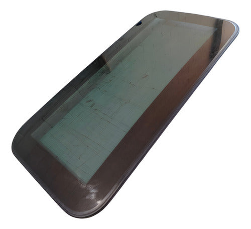 Vidro Teto Solar Mitsubishi Outlander 2007 A 2015 Detalhe