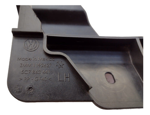 Suporte Console Central Lado Esquerdo Volkswagem Jetta 11a17