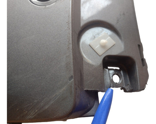 Polaina Parachoque Traseira Esquerda Gm Tracker Com Detalhe