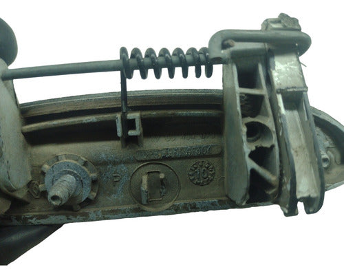 Maçaneta Externa Traseira Esquerda Renault Senic 2000 A 2008