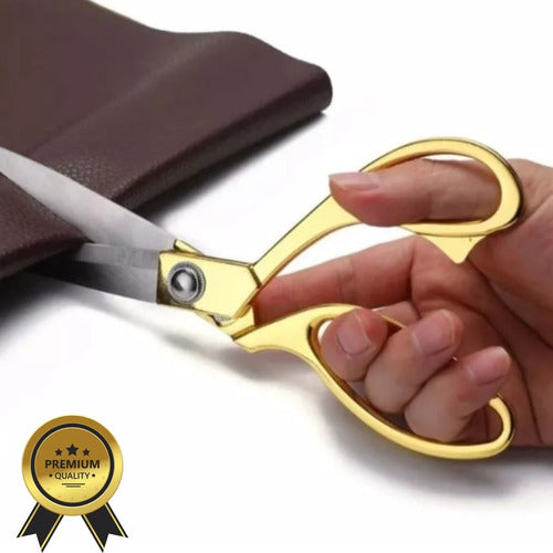 Tesoura Alfaiate Profissional Costura Tecido Aço Inox Grande