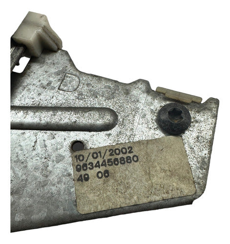 Máquina De Vidro Dianteira Direita Peugeot 307  2001 A 2012