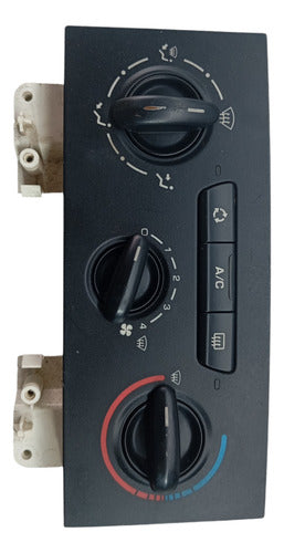 Comando Ar Condicionado Peugeot 307 2004 A 2011 L6192 Origin