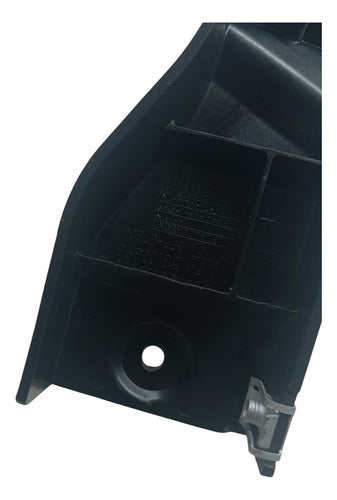 Guia Suporte Parachoque Fiat 500 Traseiro Esquerdo 53134294