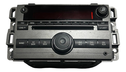 Radio Original Cd Player Chevolet Captiva 2009/15 20989103
