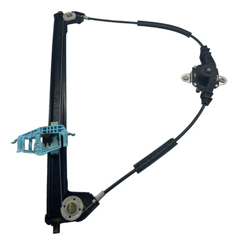 Maquina Vidro Manual Fiat Fiorino Uno Vivace Direita