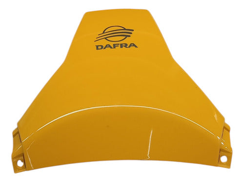 Tampa Traseira Central Amarela Dafra Laser 150 Original