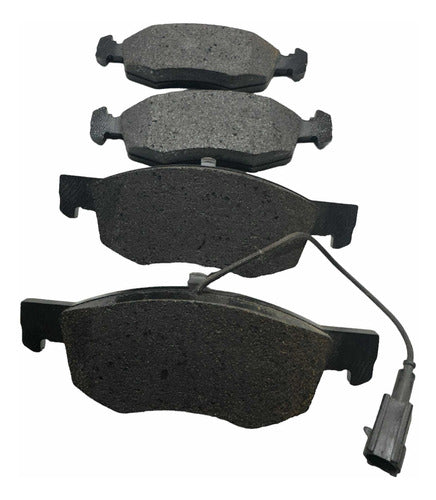 Pastilha De Freio Stilo 1.8  Dianteiro Original Fiat 7087589