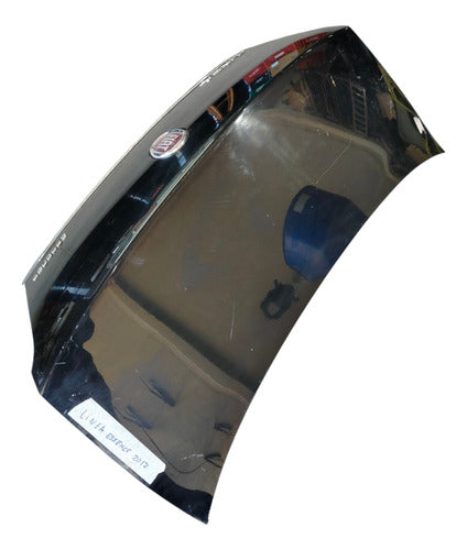 Tampa Traseira Fiat Linea Essence 1.8 2012 Usada Original