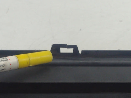 Grade Parachoque Ford Ecosport 13 A 17 Com Detalhe Original