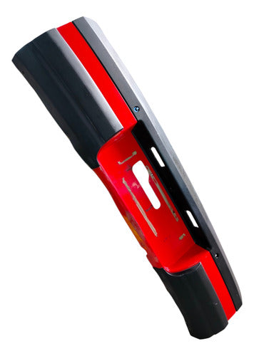 Parachoque Traseiro Vw Saveiro G7 2016 A 22 C/ Furo Sensor