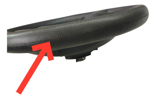 Volante Sandeiro Logam Duster 2011 A 2020 Detlahe Original