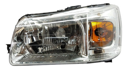 Farol Cromado Esquerdo Uno Fiorino 04/13 Original 51866513