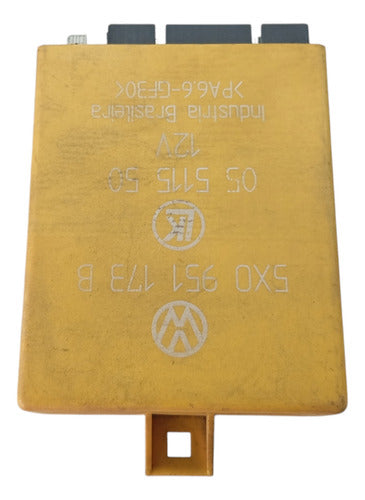 Modulo Conforto Alarme Volkswagen Santana 2005 A 2008 Origin