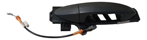 Maçaneta Externa Traseira Esquerda Ecosport 2013 A 2020 Cinz