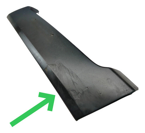 Moldura Parachoque Dianteiro Sandero 2010 A 2014 Com Detalhe