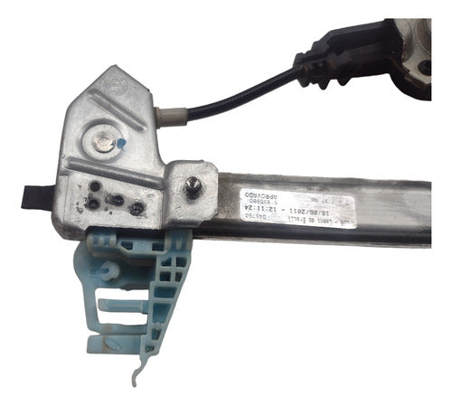 Máquina De Vidro Traseiro Esquerdo Fiat Uno Vivace 10 A 19