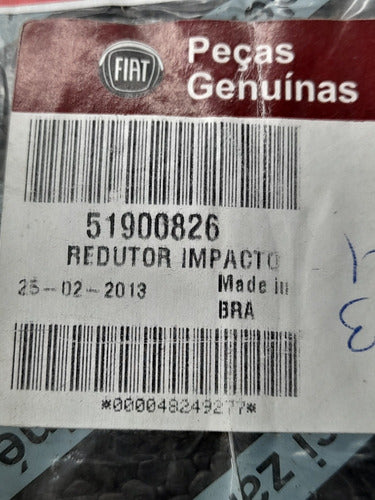 Isopor Redutor Impacto Parachoque Dianteiro Linea 51900826