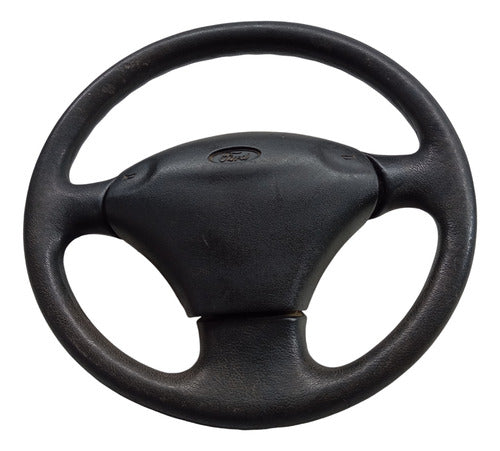 Volante Direção Ford Escort Zetec Sw 1997 A 2000 Original