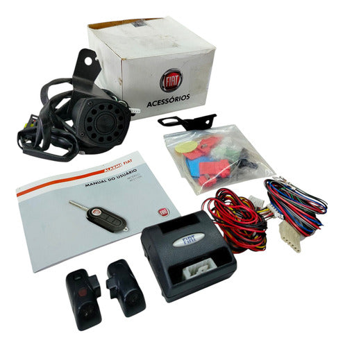 Kit Alarme Completo Original Fiat 500 2010 A 2018 50926447