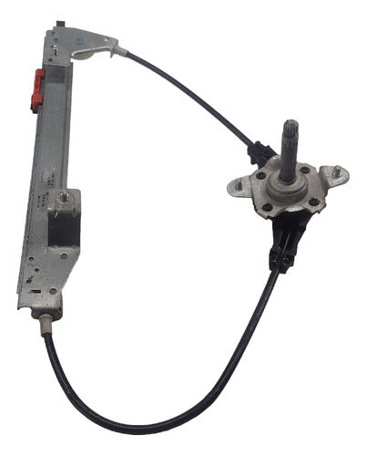 Máquina De Vidro Manual Traseiro Esquerdo Fiat Punto 08 A 17