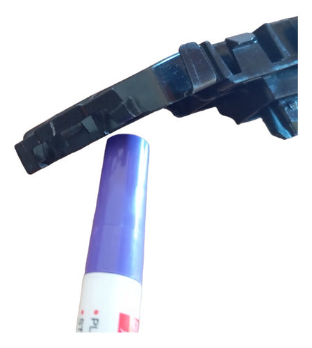 Suporte Para-choque Dianteiro Direito Honda City Cm Detalhe