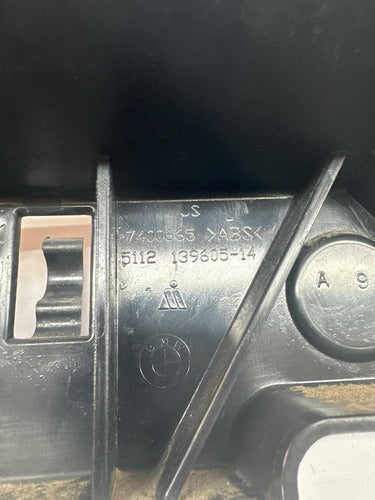 Suporte Párachoque Traseiro Esquerdo Bmw X3 2017 Original