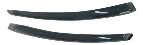 Kit Par Defletor Calha Chuva Fiat Bravo 2 Portas 2007 Origin