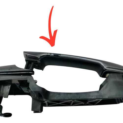 Maçaneta Externa Dianteira Direita Ford Fusion 2006 A 2010