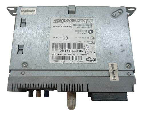 Central Multimídia Peugeot 208 2013 A 2019 9805542180 Origin