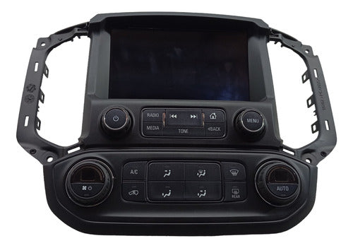 Radio Multimidia Chevrolet S10 2.8 2017 A 2022 Original