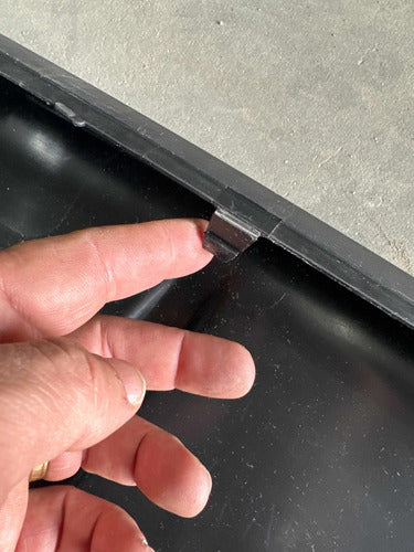 Spoiler Parachoque Tras. Fiat Argo 1.8 2018 2019 C/detalhe