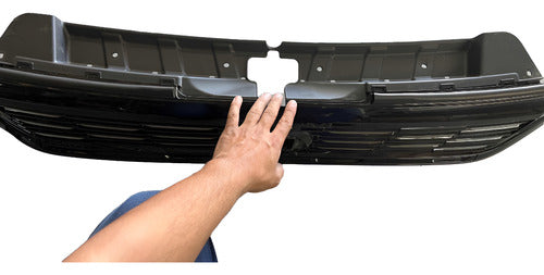 Grade Interna Parachoque T-cross Com Detalhe 2gp853655a