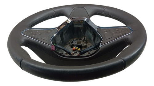 Volante Em Couro Legitimo Gm Cruze Sem Comando 3095498