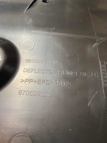 Defletor Ar Condicionado L.e  Gm Cruze 39026300