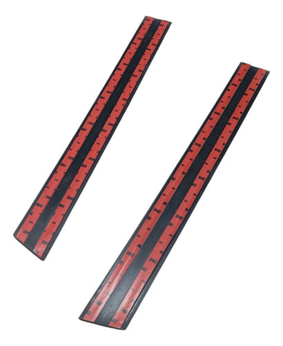 Kit Friso Parachoque Traseiro Fiat Punto 2004 A 2015 Origina