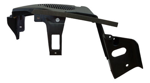 Suporte Tampão Bagagito Lado Direito Fiat Palio 2001 A 2012