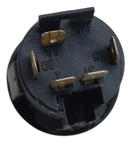 Botão Interruptor Farol Chave Luz Monza Kadett Gm 90191678