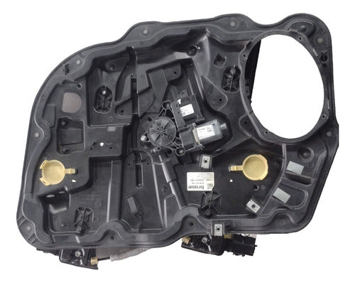 Estrutura Máquina De Vidro Dianteira Direita Fiat Toro 16/22