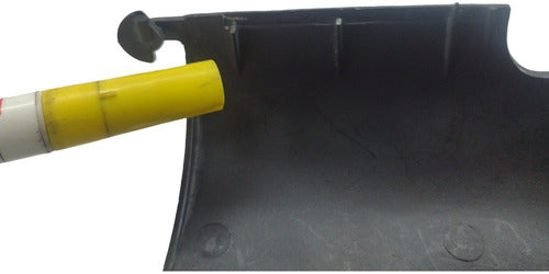 Acabamento Superior Coluna Direção Gm S10 1995 A 01 Original