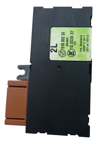 Modulo Conforto De Vidro Eletrico Fiat Strada 2003 A 2012