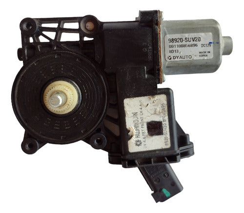 Motor Máquina De Vidro Traseiro Esquerdo Chevrolet Tracker